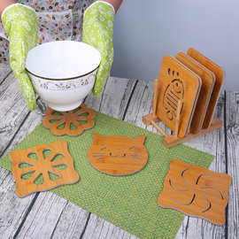 大号套装隔热垫餐桌餐垫创意家用防烫砂锅碗垫子杯垫盘