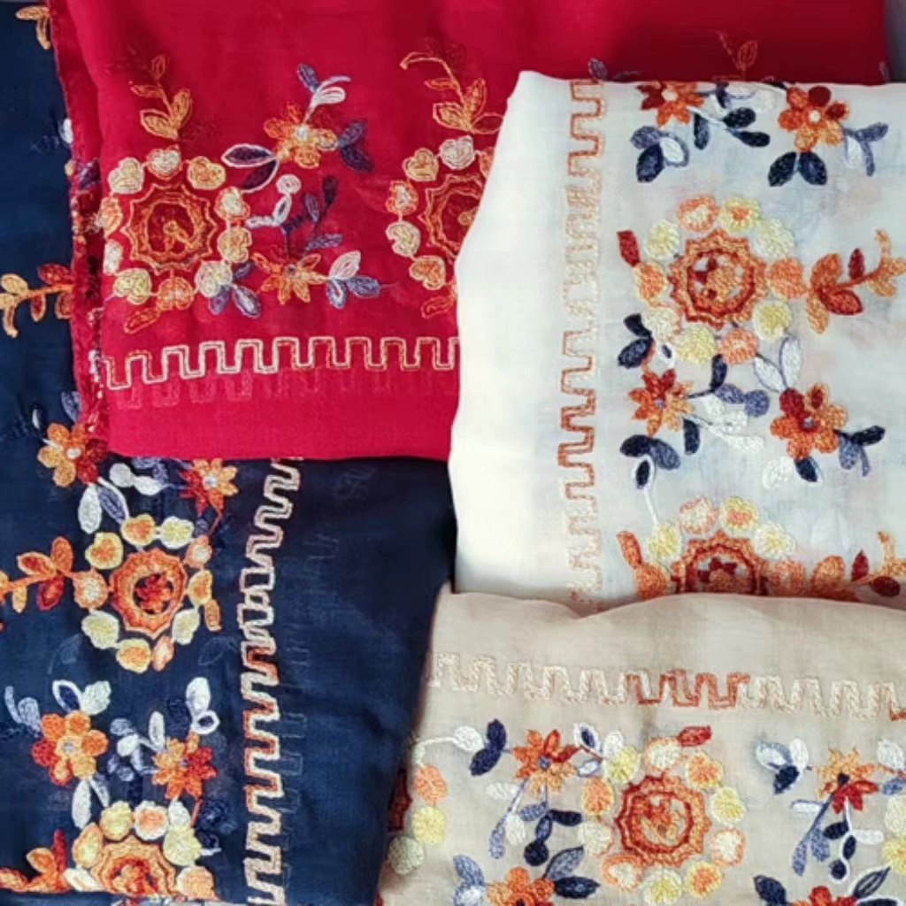 Национальный ветер летом Юньнань Туристическая солнцезащитная шаль