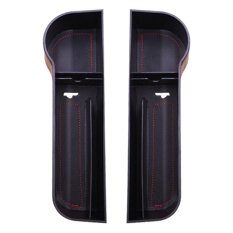 Caja de almacenamiento de hueco de asiento de coche multifuncional asiento hueco almacenamiento rack decoración interior del coche suministros