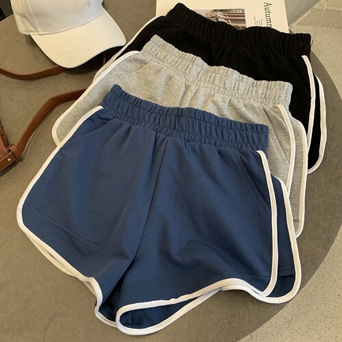 2025 Summer Women Sexy Hot Shorts Short Pants Athletic Fitness Women's Hot Shorts