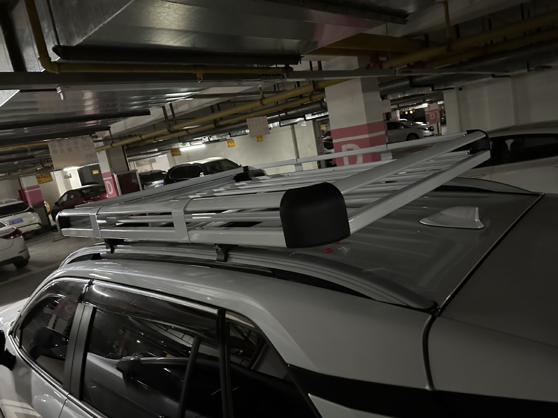 Car Luggage Rack Luggage Rack Basket Universal Roof Rack Basket Car Off-road SUV Modified Aluminum Alloy Roof Frame