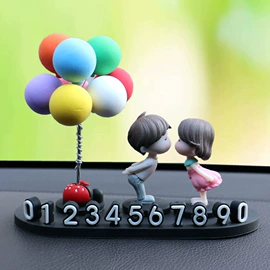 其他汽车内饰;防滑垫;临时停车牌