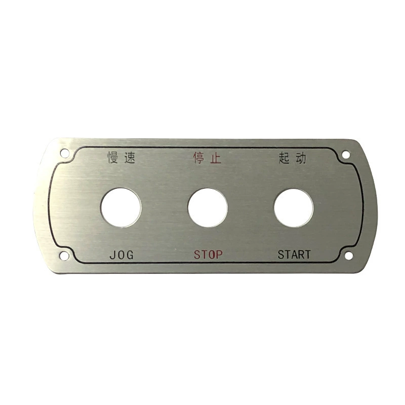 Hongkang металлическая нержавеющая сталь механическая вывеска травления коррозии вывески