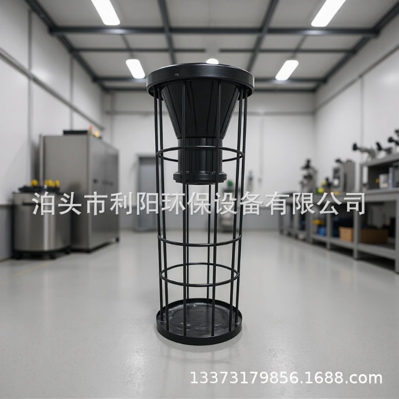 喷塑除尘器袋笼厂家喷塑除尘器骨架批发喷塑布袋框架价格利阳环保
