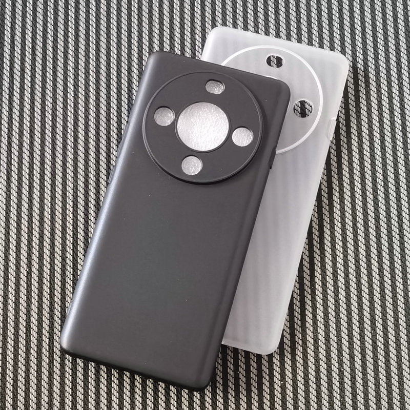 Clear Matte Silicone Protective Case For Huawei Enjoy 70x Vibrant_voghion.com
