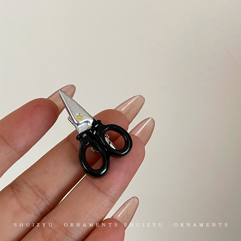 Horquilla de dopamina rosa y2k accesorios de horquilla redonda de mujer sin costuras lindo clip lateral pequeño nuevo clip de flequillo mujer