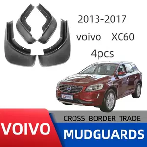 2013-2017 Volvo XC60 üçün yumşaq rezin palçıq qoruyucusu