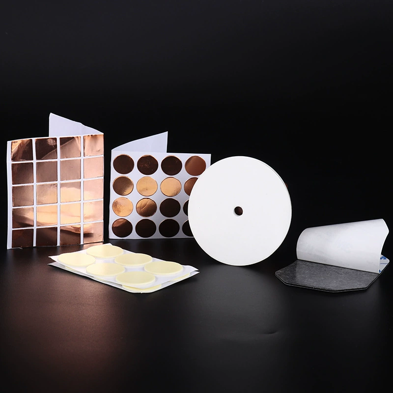 Двусторонний светоотражающий пластырь 3 м, медная фольга, круглый клей, немаркая форма из акриловой пены, цифровой клей, автомобильный клей