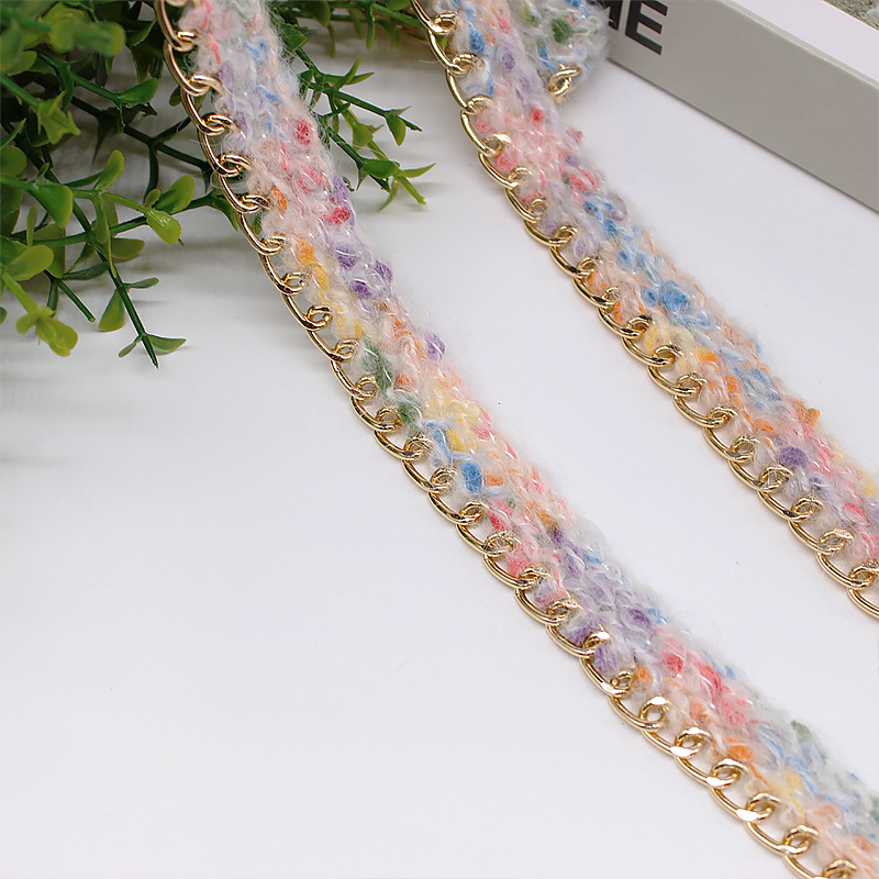 ��Ʒ�� 2cm��ɫë�߽����������ϻ��� ����װ��Ʒ֯������������