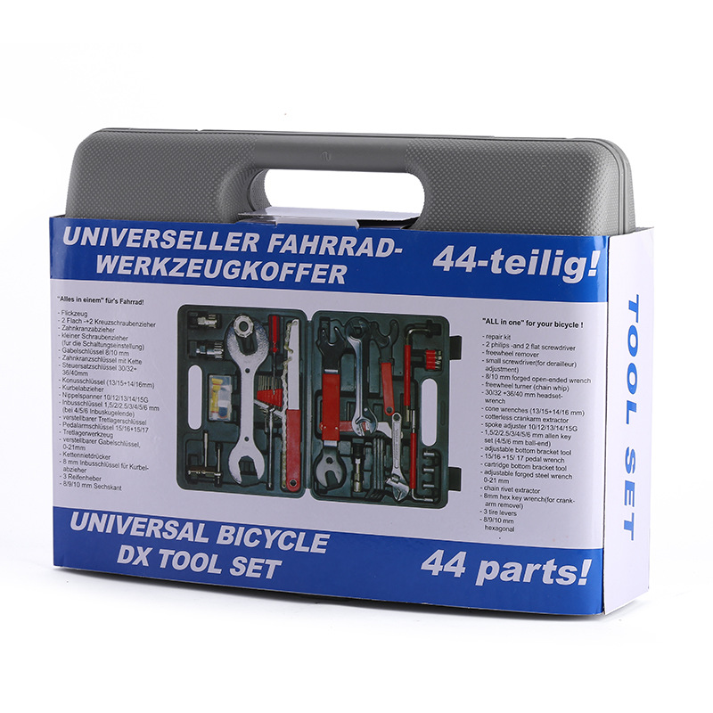 FZ044 herramienta grande función completa bicicleta de montaña conjunto completo de herramientas de reparación traje