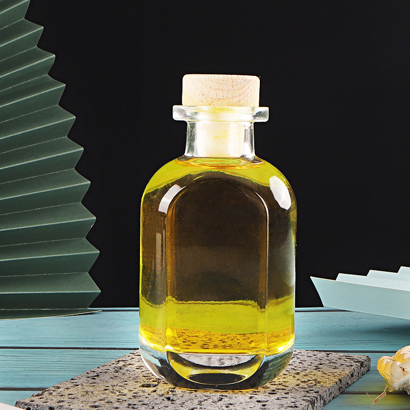 편원형 이중면 120ml 투명;