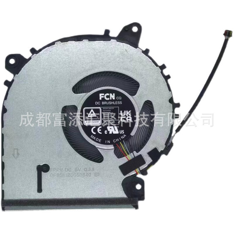 Applicable to ASUS ASUS X515KA X515MA X515UA V4200J V5200E CPU fan