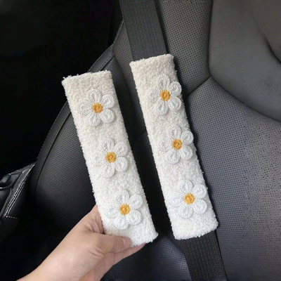 Belt Shoulder Cover, Cute: Seat belt shoulder pad