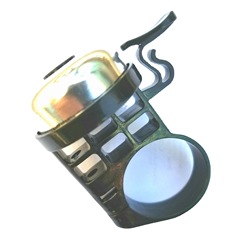 Mountain bike large mouth bell speaker colorful aluminum alloy small bell accessories cycling supplies equipment