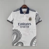 2223 Real Madrid White Dragon Prince Blue Collar
