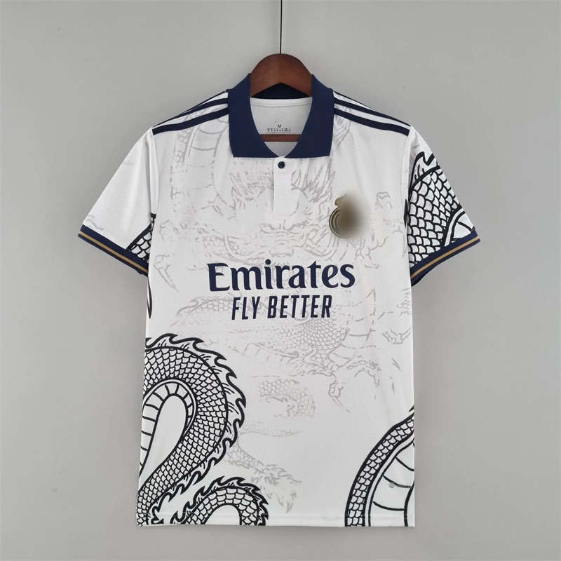 Популярная футболка Real Madrid Barcelona Bayern Paris Brazil Ajax Barcelona Месси Неймар Роналдо сборная по футболу