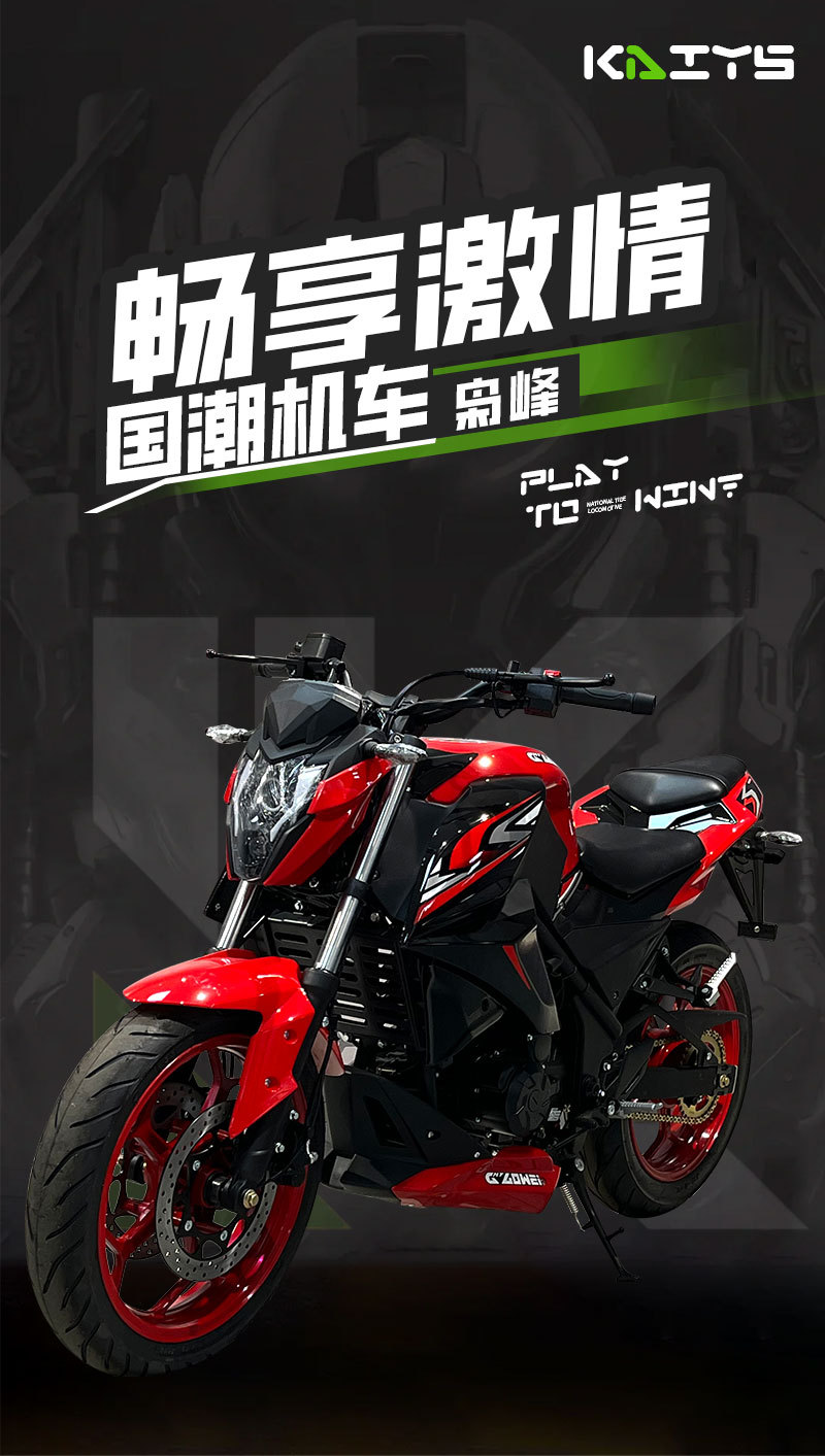 Xiaofeng Motorcycle Export Registration Motorcycle Complete Vehicle Sports Car Fuel Vehicle Air-Cooled Electronic Injection Motorcycle Cross-Border Foreign Trade