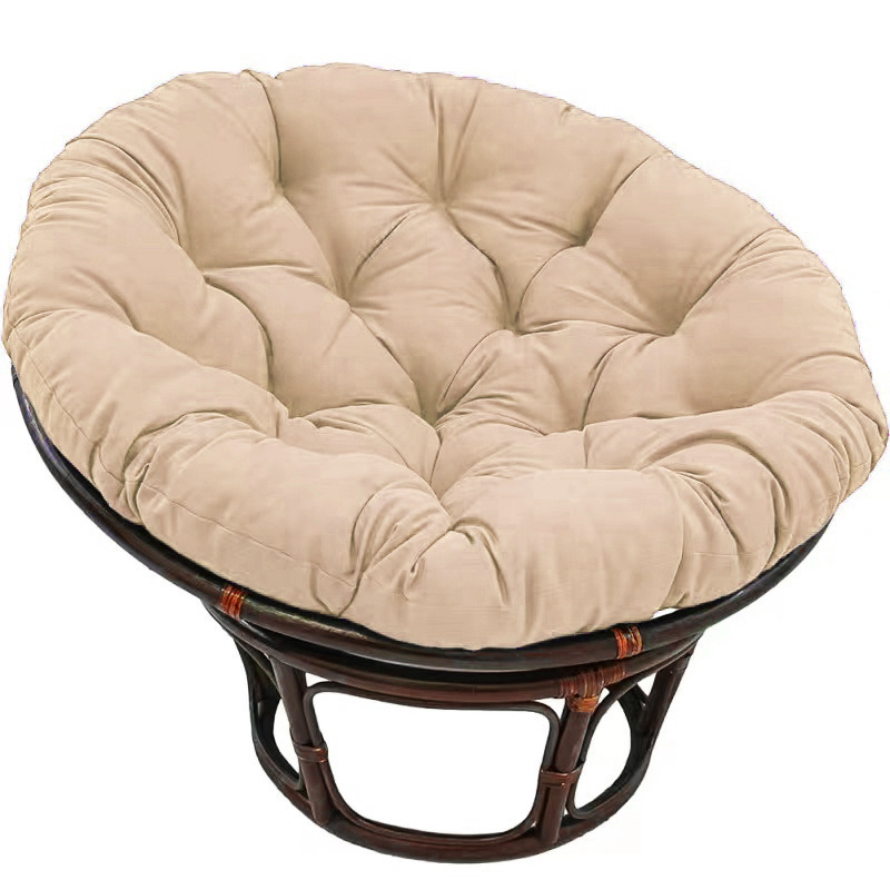 Cesta colgante transfronteriza de Amazon, columpio, asiento de nido de pájaro, cojín de radar individual, cojín redondo, cojín de asiento de balcón de eBay