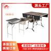 Manufactor Direct selling Barbecue rack household barbecue outdoors fold Portable barbecue