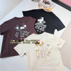 New Era2025ニュー亦華新モデルM家シリーズ擬似蛇紋NY男女運動半袖tシャツ