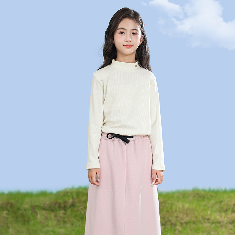 흰색 바닥 셔츠