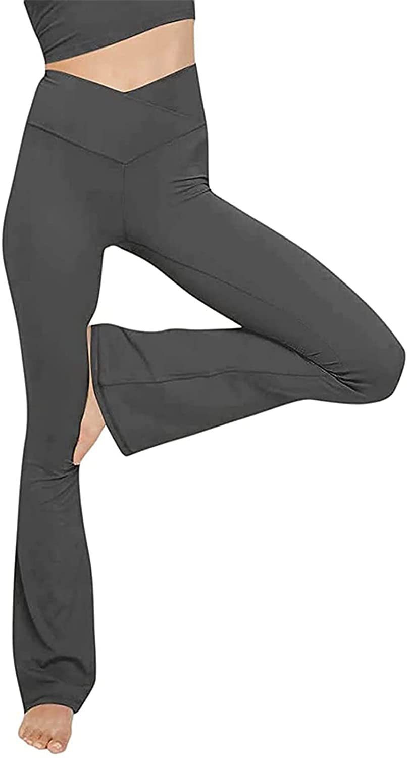 Women's Fitness Sports Solid Color Full Length Casual Pants display picture 2