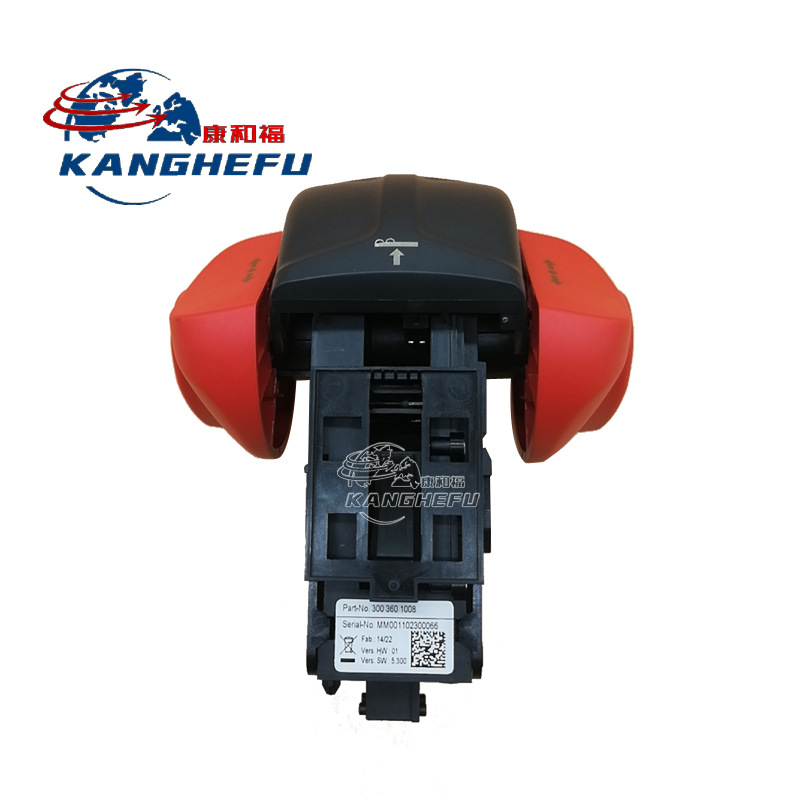 适用于林德T20-1151车系叉车配件加速器总成3003601008托架总成