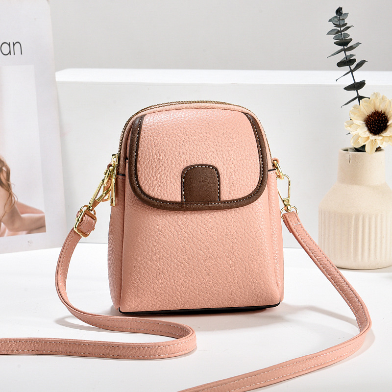 Bolso de dama de atmósfera 2025, nuevo comercio exterior, bolso de moda universal, bolso de madres, bolso de hombro, correo directo.