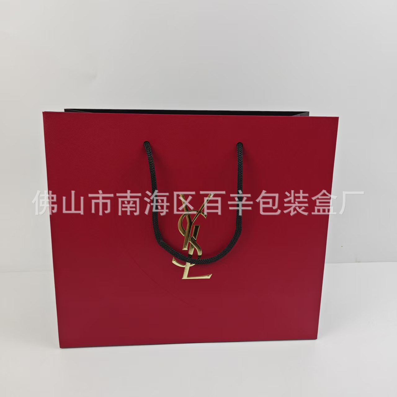 大札口紅香水化粧品袋卸売り紙袋手提げ袋ギフト袋口紅袋香水袋