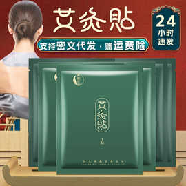 艾灸贴自发热蕲艾草温灸贴 暖身贴厂家批发宫暖贴热敷包一件代发