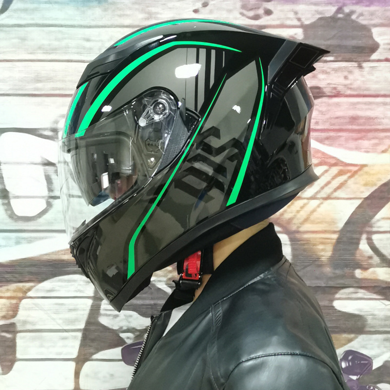 녹색 몽유병 흰 안개 + 꼬리