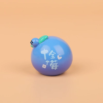 Factory Custom-Made Resin Fruit Car ornaments - b-perfect-berry