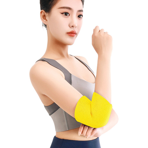 Sports sweat-absorbing towel, elbow pads, fitness arm sleeves, arm joint warmers, running sweat towels, bench press basketball protective gear