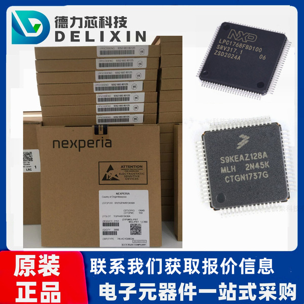 MC9S12G192 Power Management Chip MPC8377CVRAJF Delixin Technology BGX7101HN