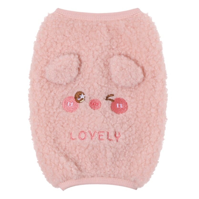 Invierno oversleeve engrosada Teddy terciopelo oversleeve abajo chaqueta ropa de protección anti-sucio paño cubierta tridimensional de alto aspecto manguito