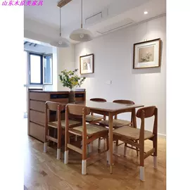 实木床;餐边柜;斗柜