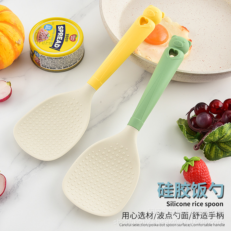 Silicone Food-Grade Rice Paddle