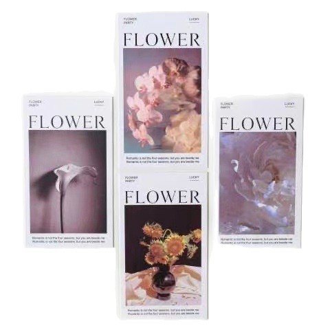 Amor flor primera planta flor ramo de flores tarjeta nueva celebridad en línea bendición tarjeta flor colgante tarjeta regalo tarjeta de felicitación