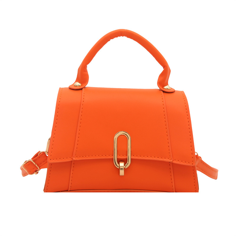 Bolso de mano coreano 2025 primavera nueva bolsa de moda de mujer con bloqueo de moda bolso de hombro simple de viaje