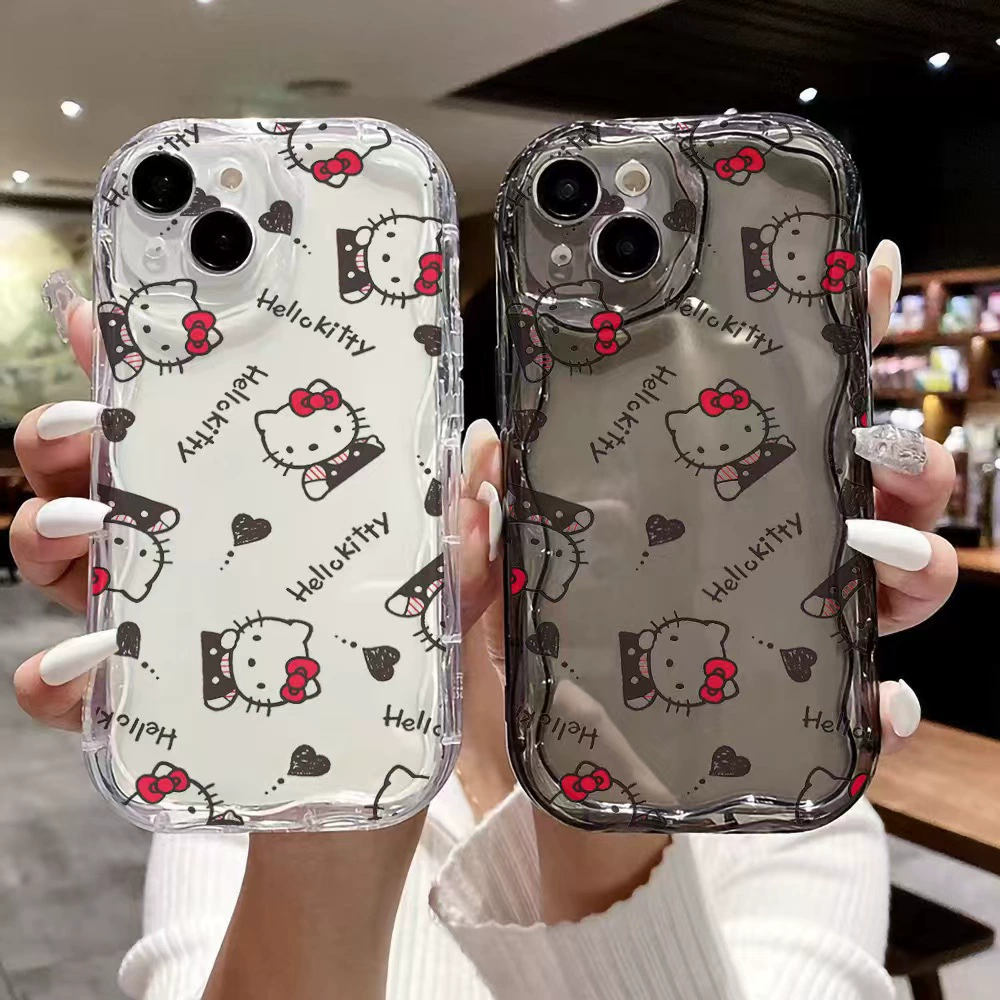 Hello Kitty, Apple, совместимый с iPhone 16, чехол для телефона, iPhone14 Pro, 16promax, iphone, 15plus, (поперечная торговля)