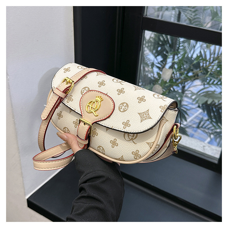 Modieuze schoudertas voor dames, gepersonaliseerde crossbody tas_voghion.com