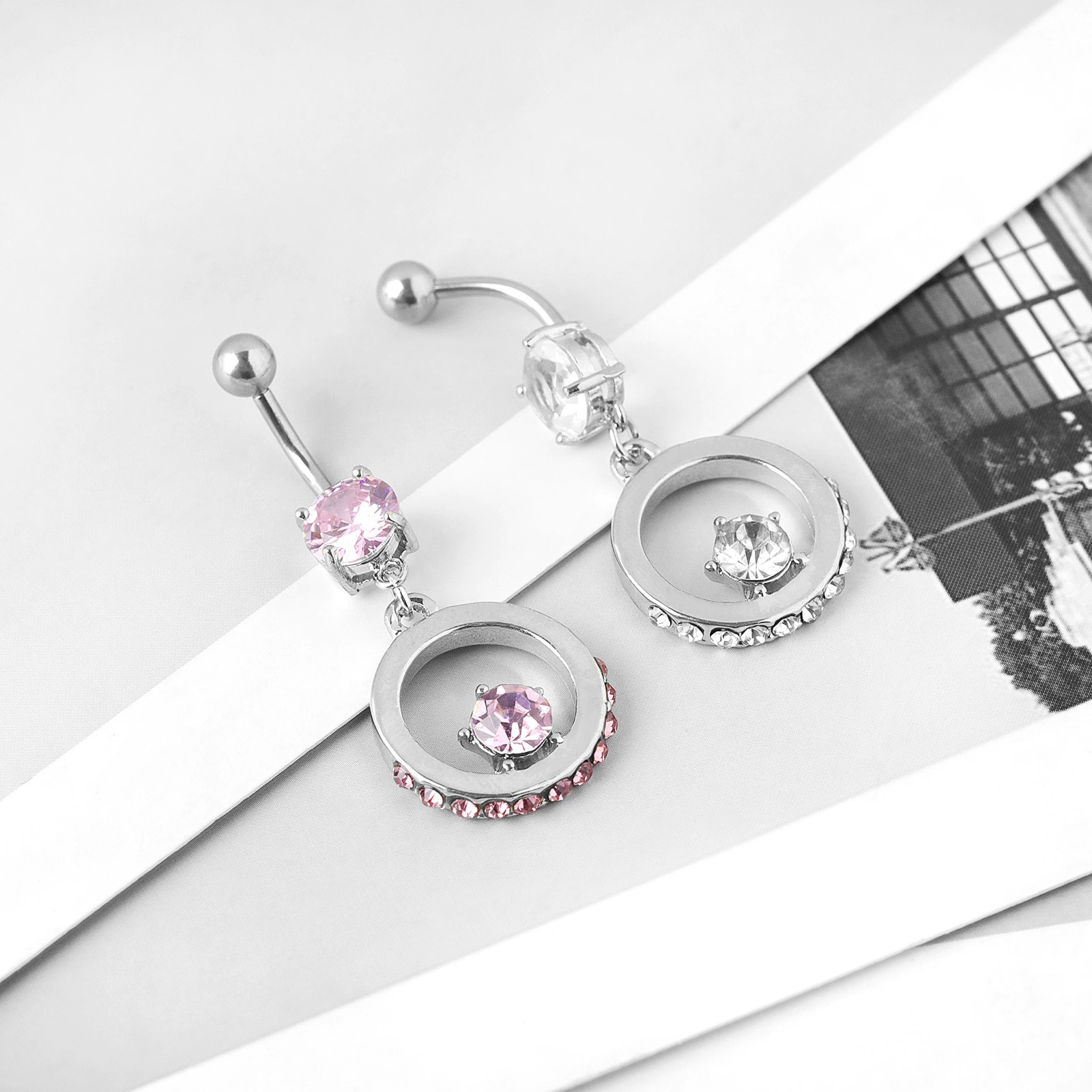 (Cross-border trading), belly button piercing, Amazon