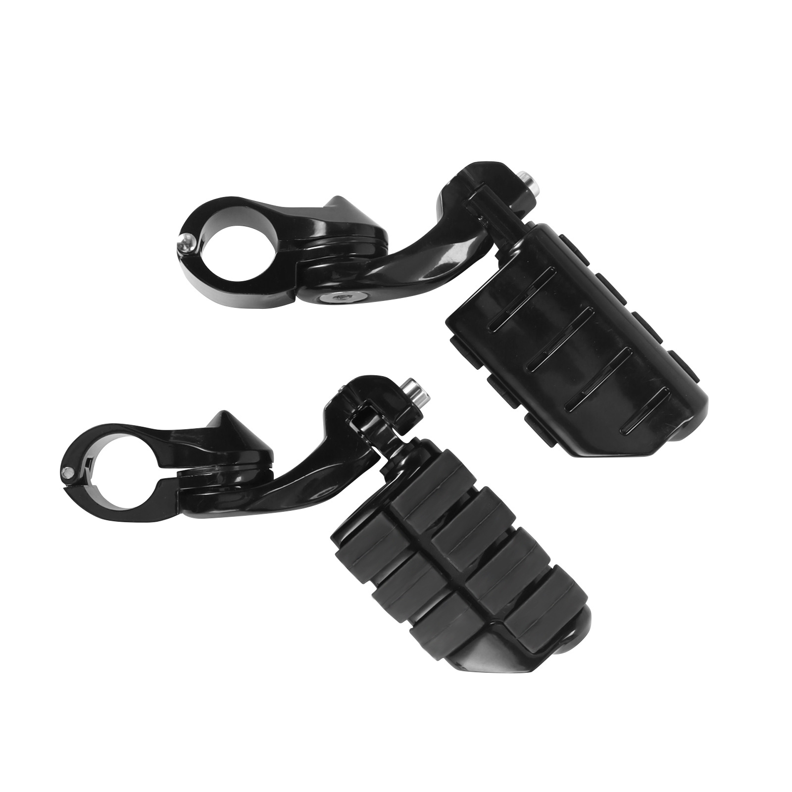 Suitable for Harley Road King Street Glide Modified Aluminum Alloy Footrests Motorcycle Modification Parts