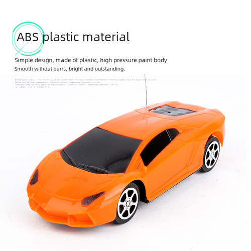Two-Way Wireless Remote Control Car 1:24 Scale Race Car Model Electric Remote Control Car Children's Gift Toy Cross-Border Supply