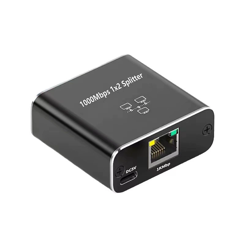 RJ45 гигабитный распределитель сети, широкополосный маршрутизатор/коммутатор, расширитель линии одной подсети