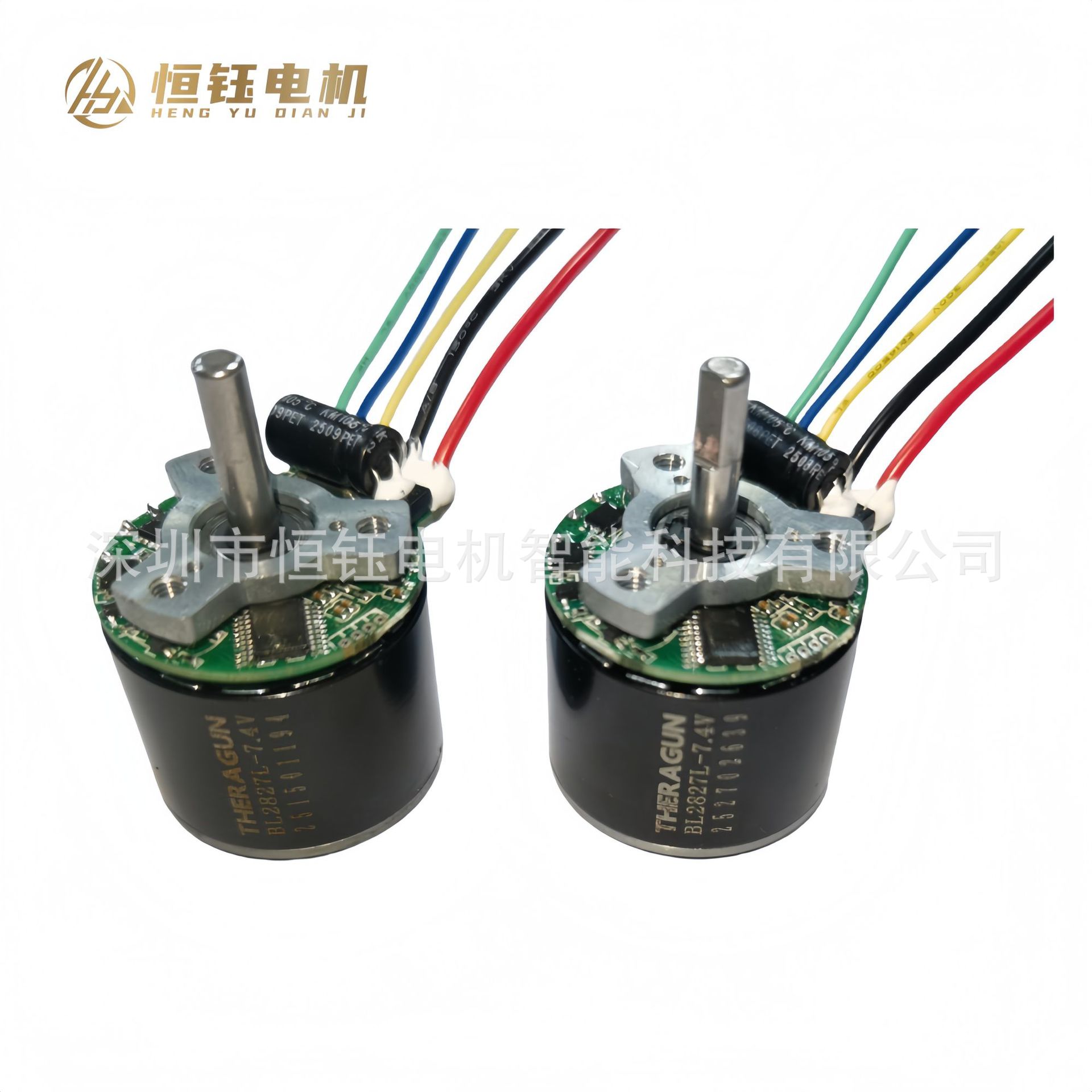 BL2827L无刷电机THERAGUN筋膜枪电机按摩器筋膜枪马达强磁马达