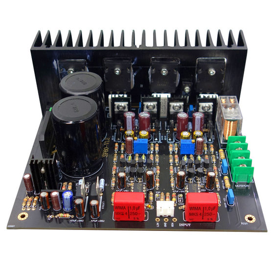 M4 imitation British Searton SF60 kit fever grade power amplifier board beautiful sound classic super LM3886 TDA7293-lh