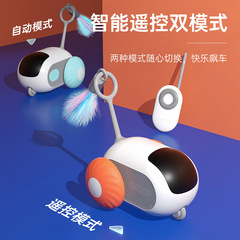 Gravity Smart Sports Car Remote Control Electric Cat Toy Self-Entertainment and Boredom Relief Little Mouse Feather Cat Stick Cat Toy