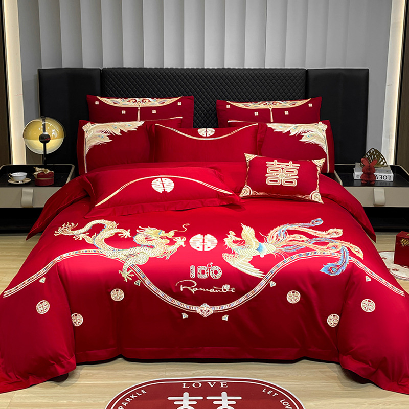 용과 봉황 허시 QXF [절묘한 자수]