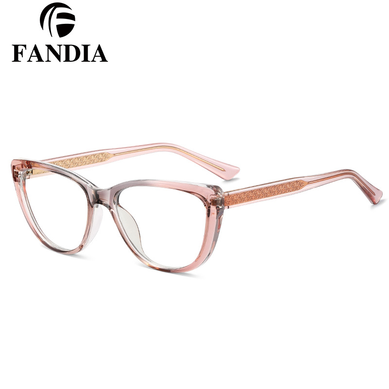 81578 Europa y América imitación de la placa personalidad gafas de luz plana textura de color de color CP insertado gafas de protección de lanza de tendencia